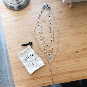 Madewell Beaded Necklace Set